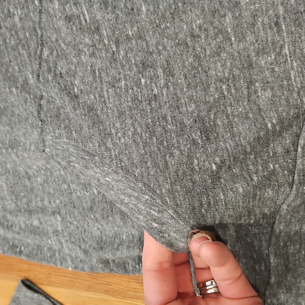 Express light weight Zip-Up Hoodie - Picture 2 of 5